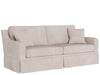 Filmore - Skirted Apartment Sofa, Special Order - Beige Universal Furniture