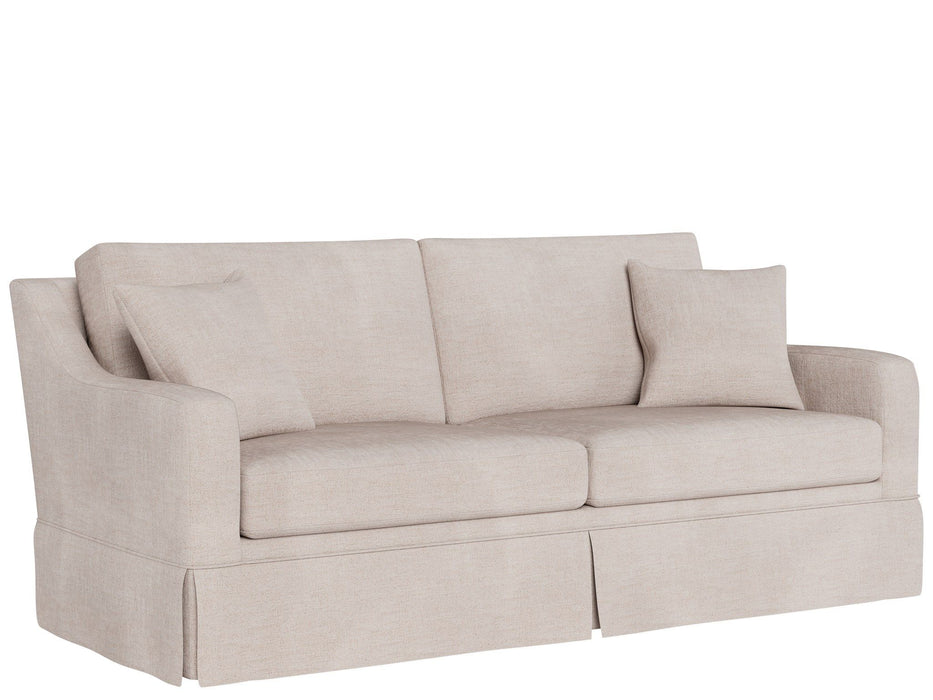 Filmore - Skirted Apartment Sofa, Special Order - Beige Universal Furniture
