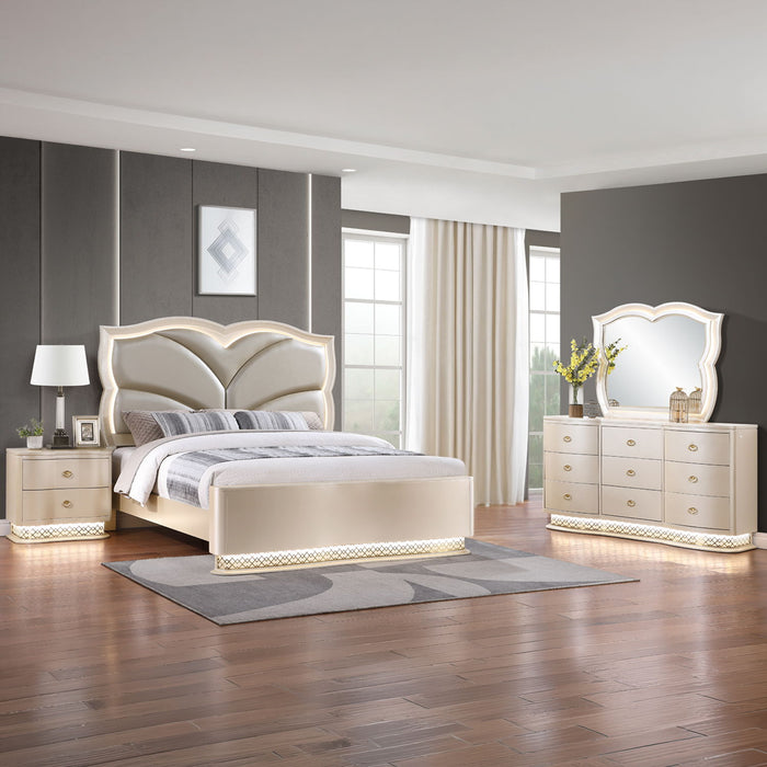 Flora - Bedroom Set Matrix Furniture Group