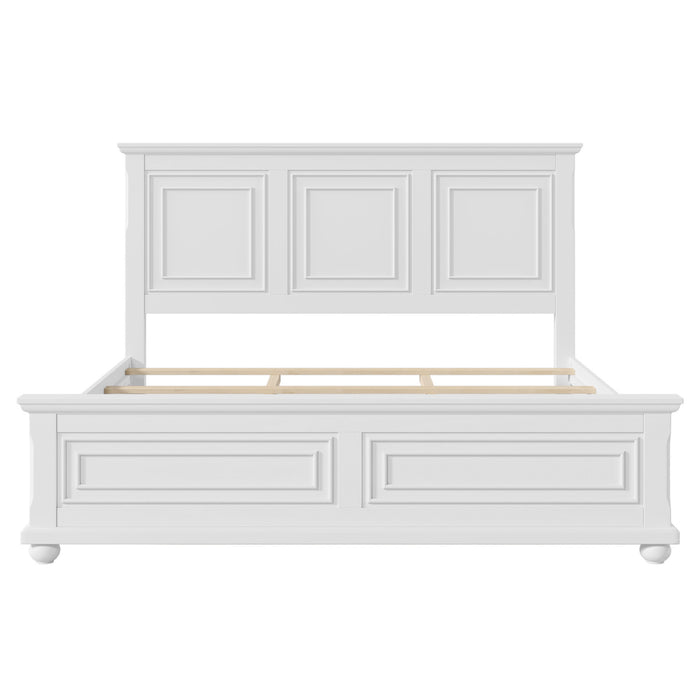 Vintage Tall Headboard Bed Hearth and Haven