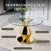 Round Dining Table - Gold Home Essentials
