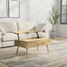 Jager - Lift Top Coffee Table Handcrafted Simpli-Home