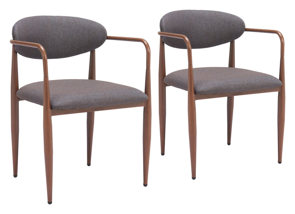 Zens - Dining Chair (Set of 2) Zuo Modern