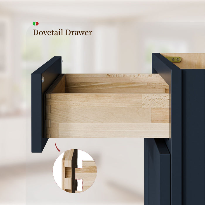 Shaker Base Cabinet & Soft-Close Door And Drawer Home Essentials