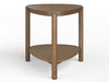 Hadleigh - Shaped Accent End Table Magnussen Furniture