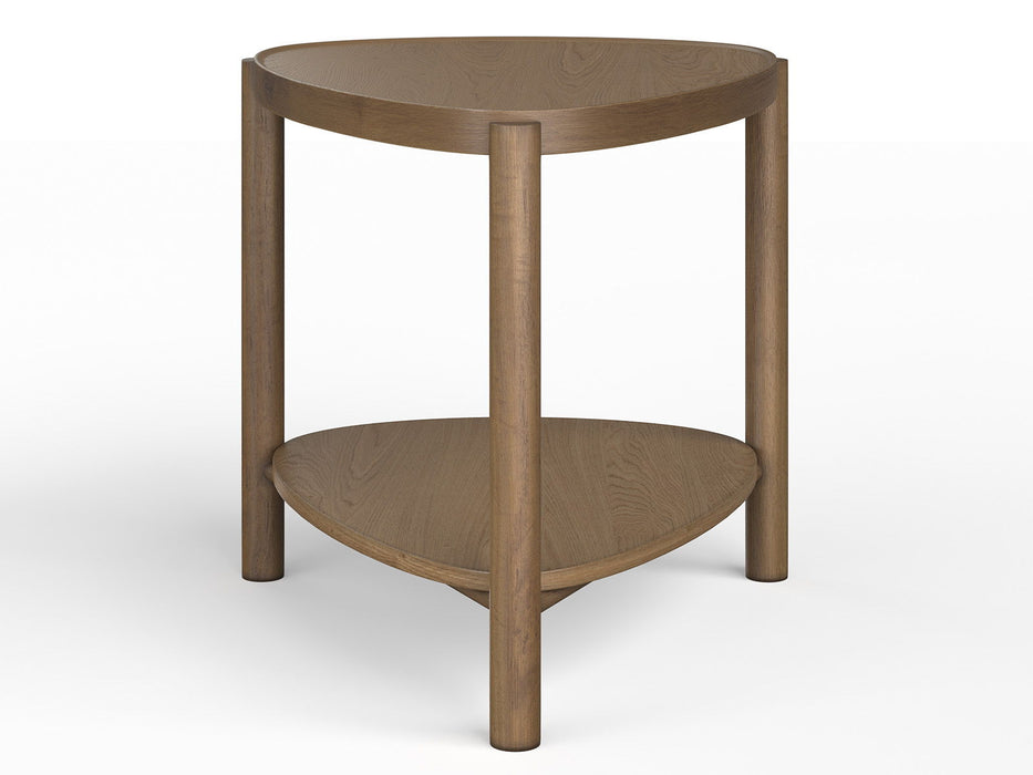 Hadleigh - Shaped Accent End Table Magnussen Furniture