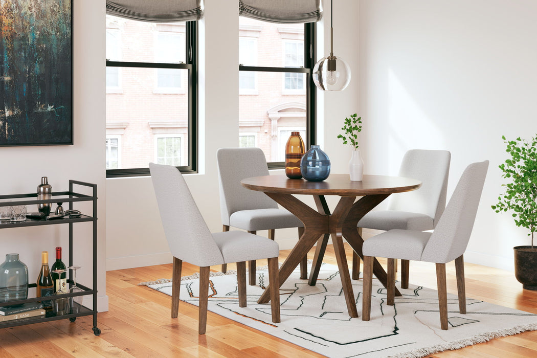 Lyncott - Dining Room Table Set Signature Design by Ashley®