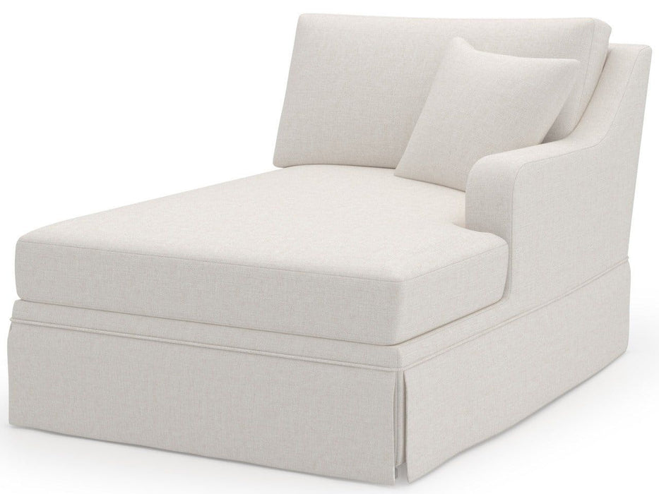 Filmore - Skirted Chaise RAF, Special Order - White Universal Furniture