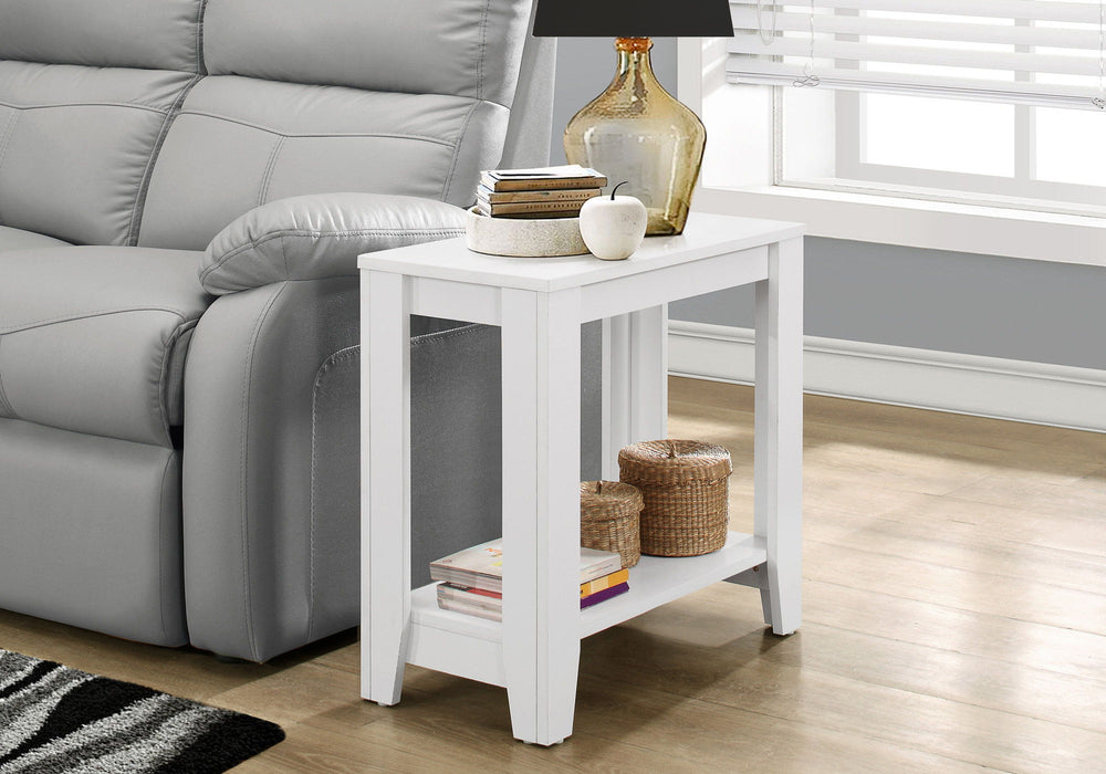 Accent Table, Side Transitional, Elegant Design 8th Street