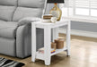 Accent Table, Side Transitional, Elegant Design 8th Street