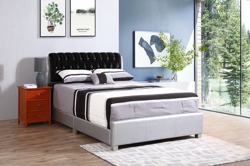 Tufted Upholstered Bed Glory Furniture