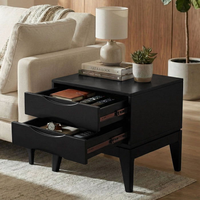 Harper - Handcrafted End Table Simpli-Home