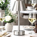 Elegance Rechargeable LED Table Lamp LED Touch Switch Ashcroft Furniture