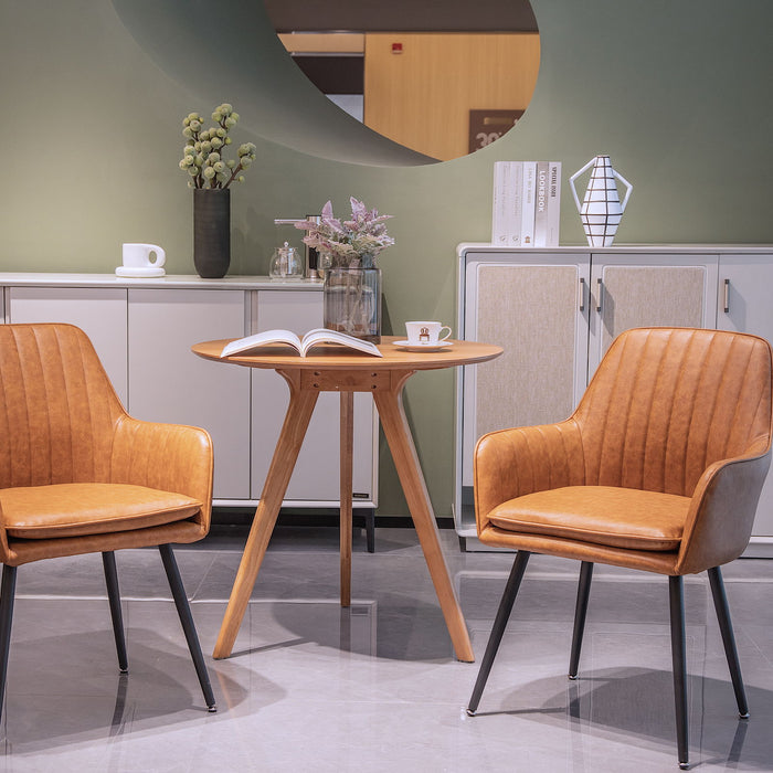 Modern Mid Back Dining Chairs Home Essentials