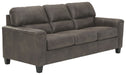 Navi - Queen Sofa Sleeper - Smoke Signature Design by Ashley®