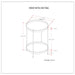 Monet - Handcrafted Table Simpli-Home