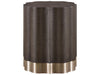 Fenwick - Embossed End Table - Dark Brown Universal Furniture