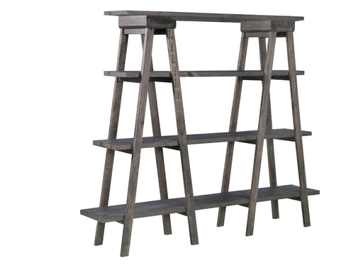Sutton Place - Bookshelf - Weathered Charcoal Magnussen Furniture