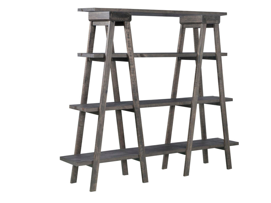 Sutton Place - Bookshelf - Weathered Charcoal Magnussen Furniture