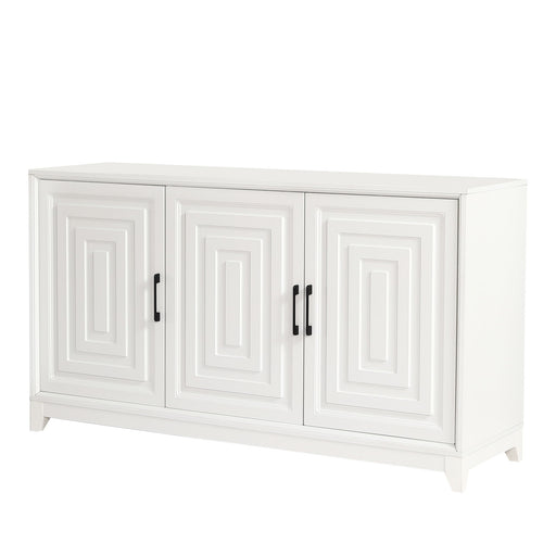 TV Stand, Media Console Cabinet With 2 Spacious Storage Space Hearth and Haven
