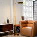 Elara - Floor Lamp - Gold Ashcroft Furniture