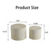 Modern Round Nesting Coffee Table (Set of 2) Home Essentials