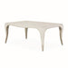 London Place - Rectangular Dining Table - Creamy Pearl Michael Amini