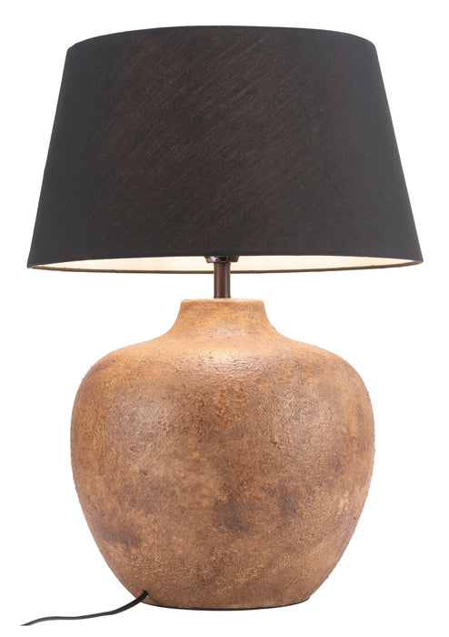 Basil - Table Lamp - Black Zuo Modern