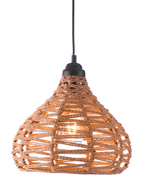 Nezz - Ceiling Lamp - Natural Zuo Modern