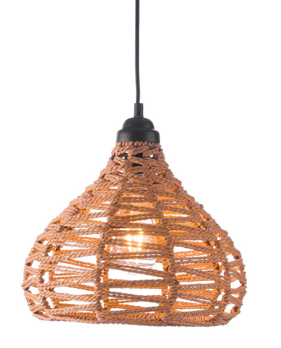 Nezz - Ceiling Lamp - Natural Zuo Modern