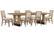 Tristan - Extendable Trestle Dining Table Set Magnussen Furniture