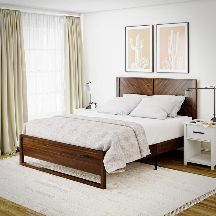 Archer - Platform Bed