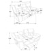 Brazelton - Pillow Top Arm Motion Living Room Set Furniture Max