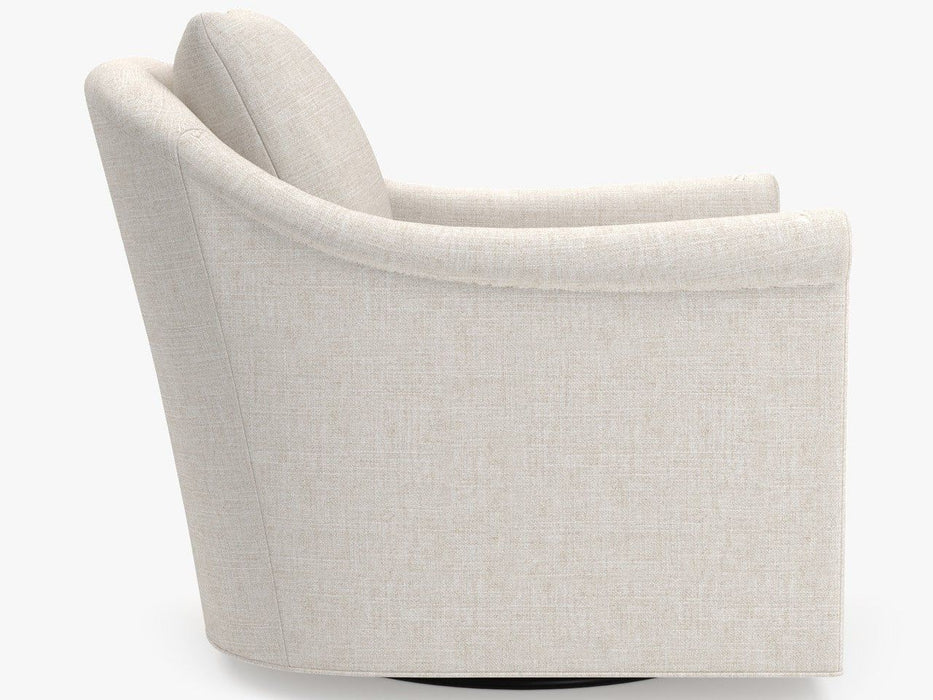 Rowan - Swivel Chair, Special Order - White Universal Furniture