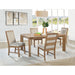 Rectangular Dining Set With Angular Legs Furniture Max
