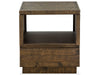 Baisden - Rectangular End Table - Tobacco Magnussen Furniture