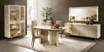 Luce - 2 Door Cabinet With Drawer - Beige Arredoclassic Italy