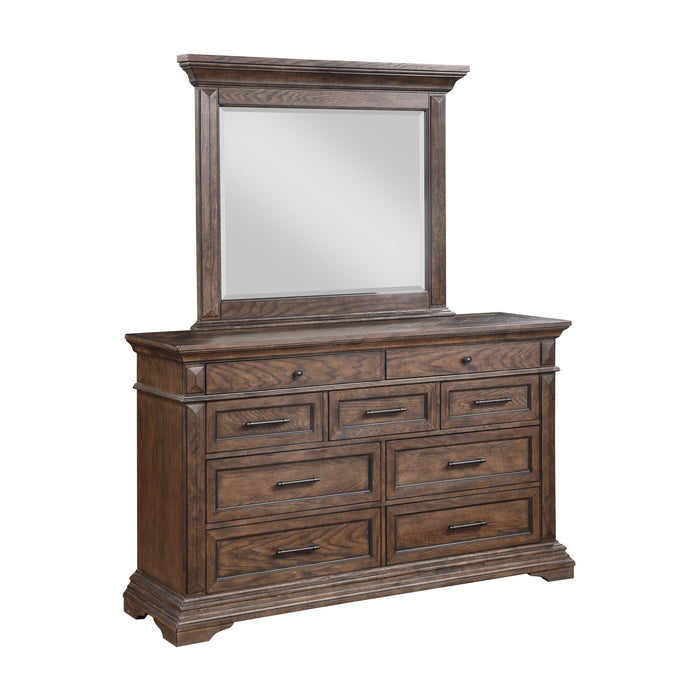 Mar Vista - Mirror - Walnut New Classic