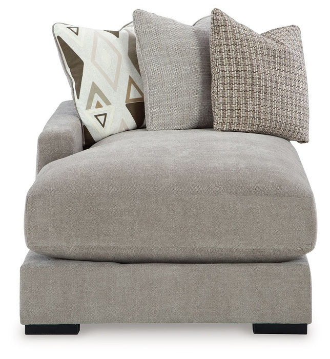 Aslan Court - Laf Corner Chaise - Pebble Benchcraft®