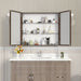 Medicine Cabinet, Wall Mounted Bathroom Mirror With Storage Home Essentials