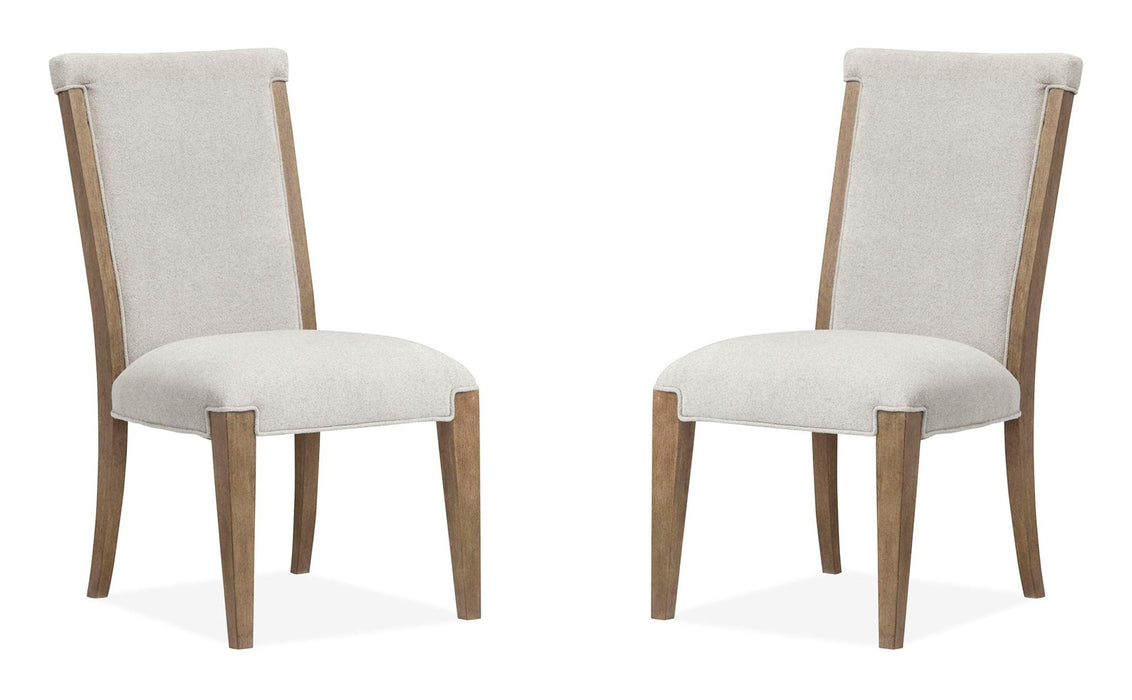 Plum Creek - Upholstered Side Chair (Set of 2) Magnussen Furniture