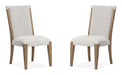 Plum Creek - Upholstered Side Chair (Set of 2) Magnussen Furniture