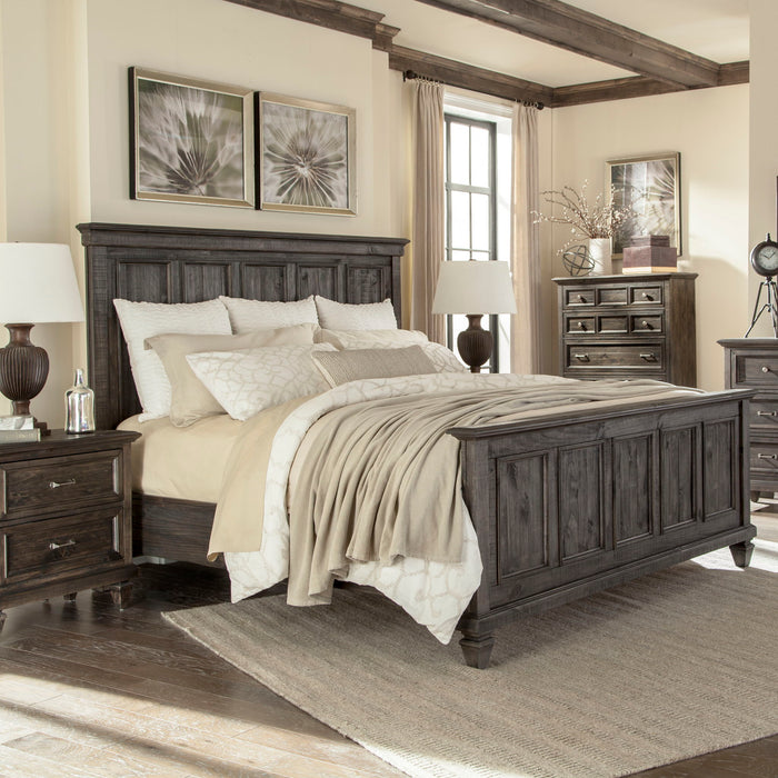 Calistoga - Panel Bed Magnussen Furniture