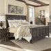 Calistoga - Panel Bed Magnussen Furniture
