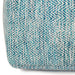 Nate - Handcrafted Square Pouf Simpli-Home