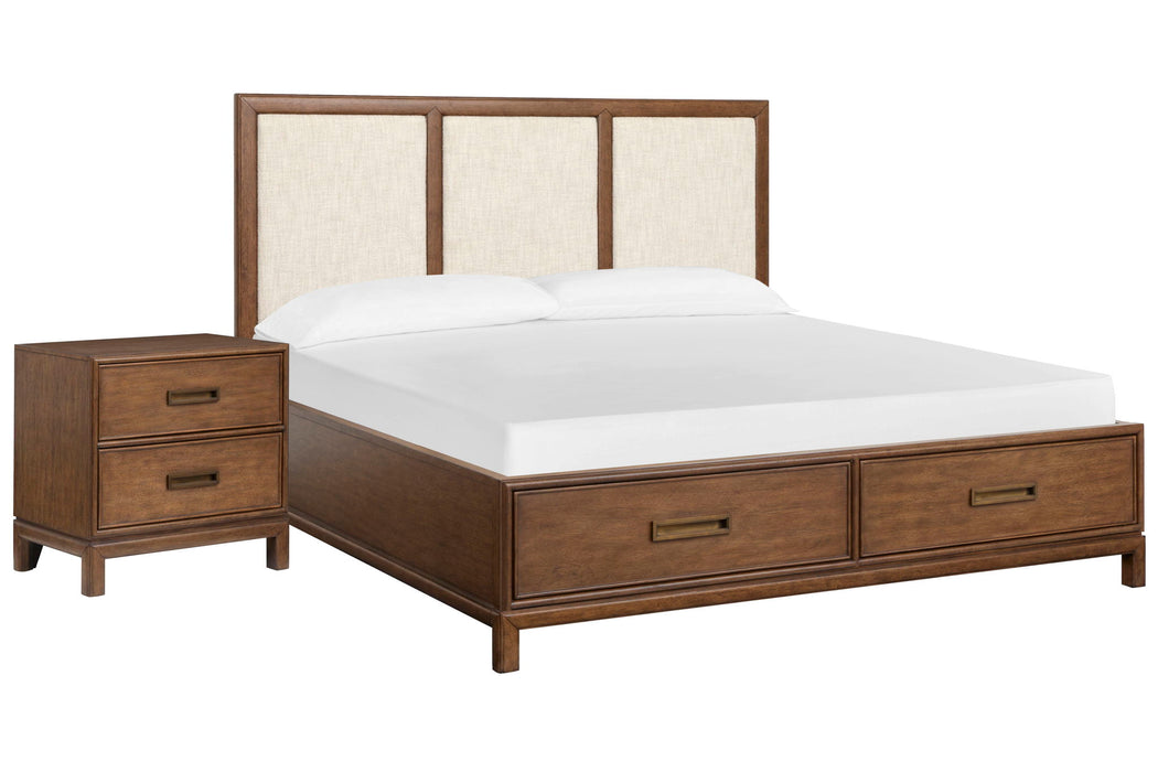 Ridgefield - Upholstered Panel Storage Bedroom Set Magnussen Furniture