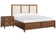 Ridgefield - Upholstered Panel Storage Bedroom Set Magnussen Furniture