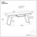 Lowry - Handcrafted Desk Simpli-Home