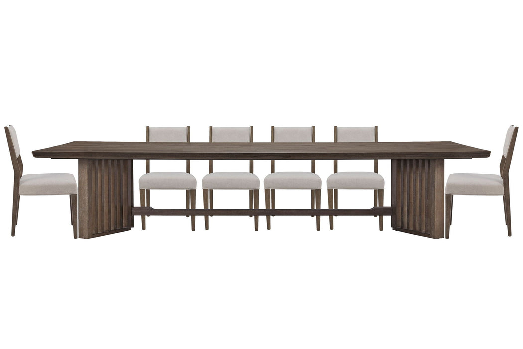 Kavanaugh - Trestle Dining Table Set Magnussen Furniture