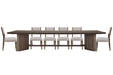 Kavanaugh - Trestle Dining Table Set Magnussen Furniture